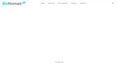 Desktop Screenshot of benomad.com